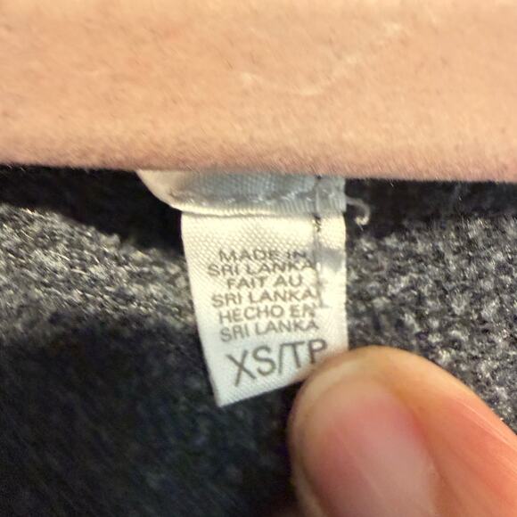 Victoria secret grey angel hoodie full zip size XS with angel wings - Picture 4 of 7